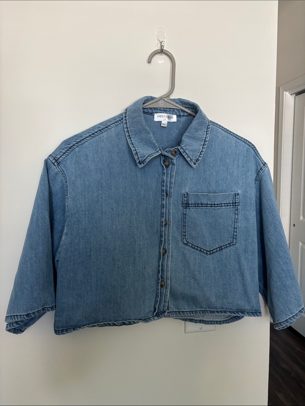 Denim Top/Jacket